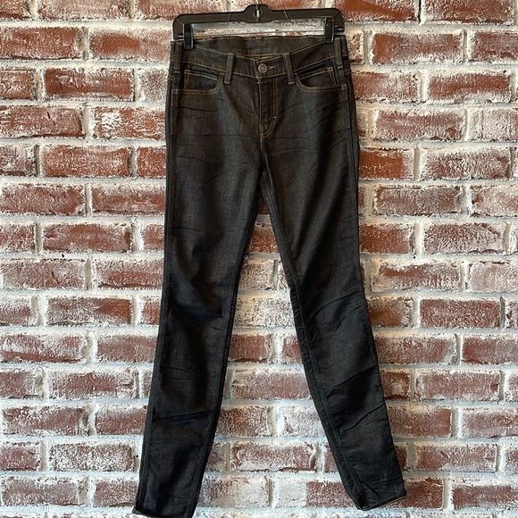 Skargorn bones Skinny Dark Denim Jeans - Picture 3 of 4